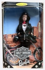 1998 Harley-Davidson Barbie 3 Brunette 22256 Collector Edition NRFB