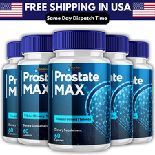 Prostate Max Formula Supplement Natural Vitamin for Health  Wellness 300 Caps