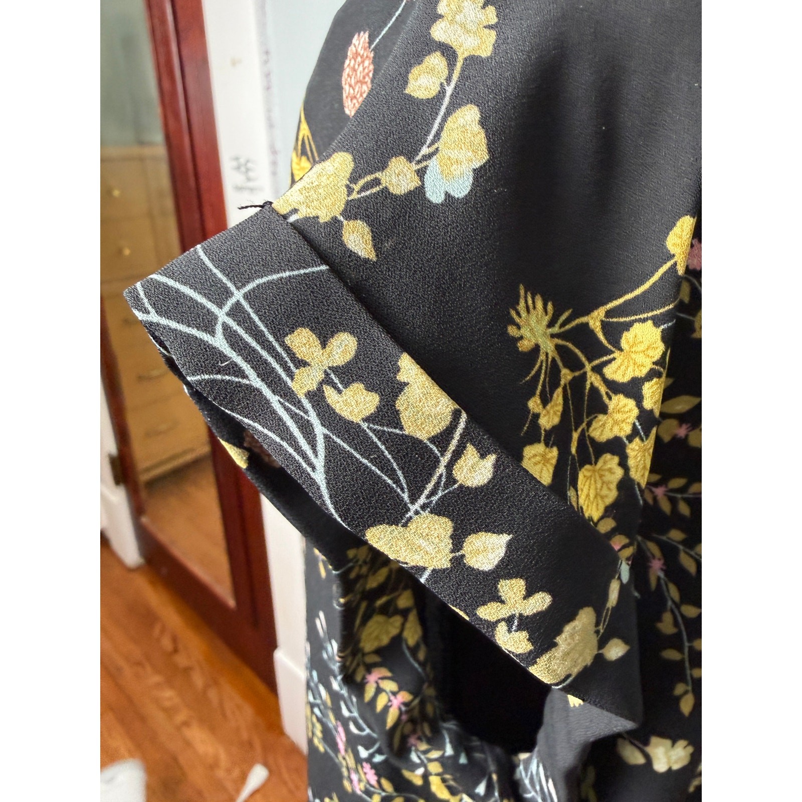 Philosophy Republic Split Neck Rolled Sleeve Wome… - image 3