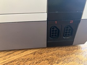 Nintendo NES Gray Console Tested Fully Functional with 2 Controllers And Game