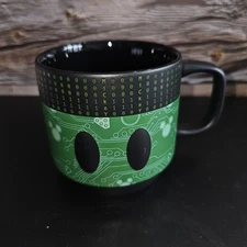 Disney Mickey Mouse Memories Stackable Mug Green & Black Never Used