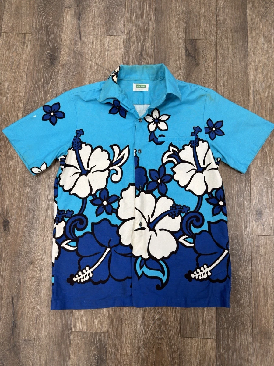 Malihini Hawaiian Casual Button-Down Shirts for Men for sale | eBay