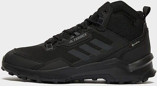 あ④ NEW ADIDAS MEN'S TERREX AX4 MID GORE-TEX HIKING SHOES CORE BLACK