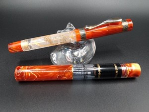 Visconti Calamaio Da Viaggio Fountain Pen & Traveling Ink Pot Set 18K 097/400