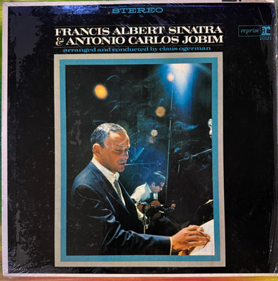 Francis Albert Sinatra & Antonio Carlos Jobim Vinyl Record Album LP Reprise 1021