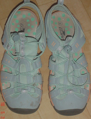 Sandalen Schuhe Sommerschuhe von CRANE Mädchen Gr.35