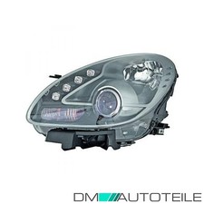 Scheinwerfer TYC H7 schwarz links passt für Alfaromeo Giulietta 940 ab 10-20