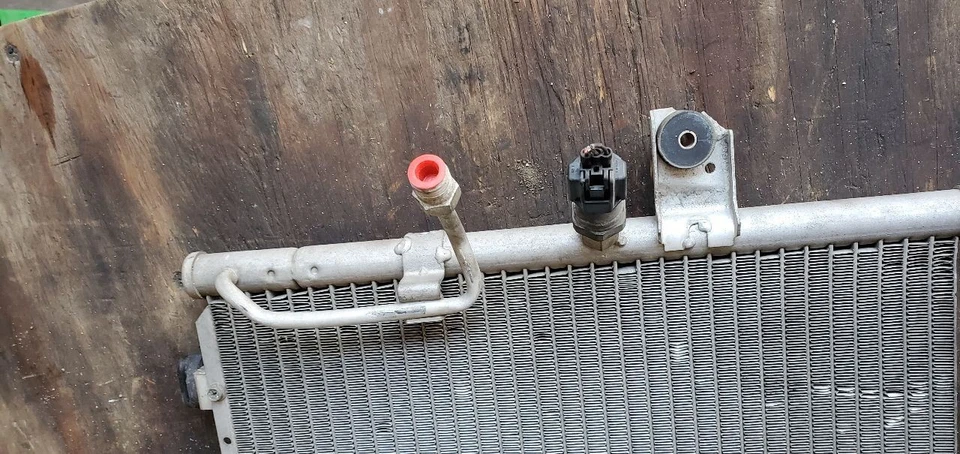 AC Condenser Fits 02-04 INFINITI I35 1155647 Foto 4 de 4