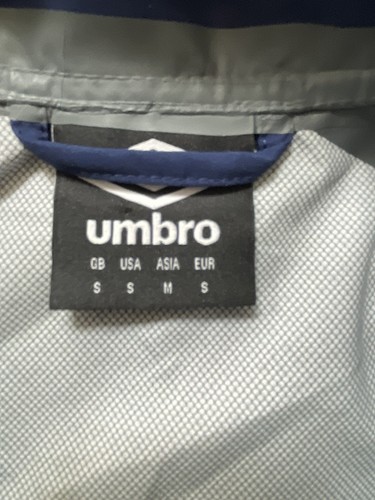 UMBRO Williams F1 Racing Team Jacket Small Full Zip Hooded Mercedes Light Coat - Picture 7 of 12