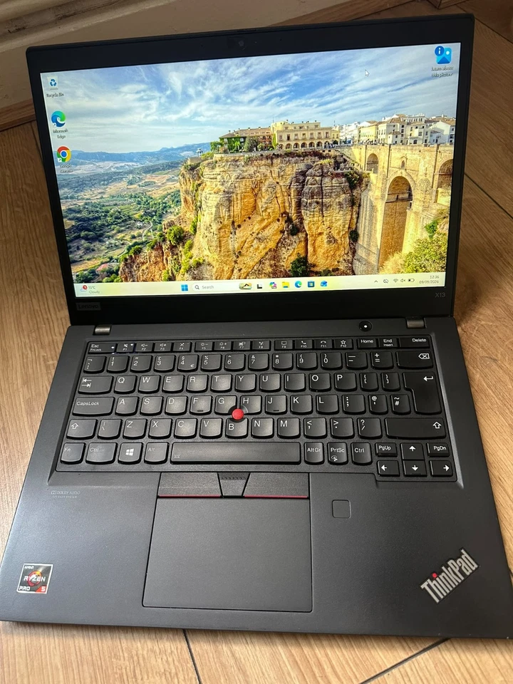 Lenovo ThinkPad X13 G1 · Ryzen 5 PRO 4650U · 16GB · 256GB, photo 3 of 5