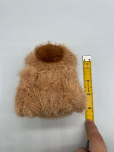 Cute Capybara Plush Keychain Stuffed Animal Bag Charm Kawaii Accessory Gift - Picture 5 of 6