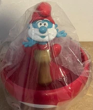 Smurfs Movie Papa Smurf Popcorn Bucket Brand New Sealed 2025 Regal Exclusive