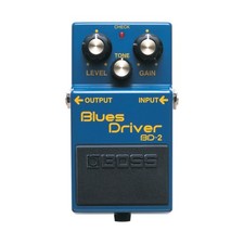 eBay.com listing, price, conditions, and images for boss-bd-2a-blues-driver-anniversary-edition