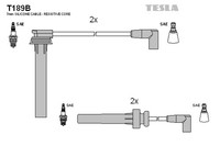 Tesla ZüNdleitungssatz ZüNdkabel Satz Passend FüR Jeep Cherokee 2.4 4WD
