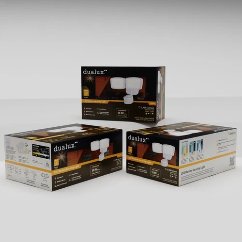 Vaxcel Lighting T0700 Outdoor Security 2 Light 11"W Adjustable - Bronze - Picture 2 of 12