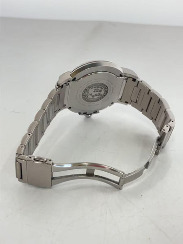 Citizen Eco-Drive H800-T019960 Radio-Pilotée St. Acier Noir Solaire Hommes Watch - Photo 4 sur 6