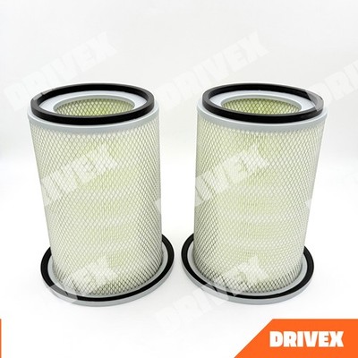 2x Air Filter for ISUZU NRR NPR NPR-HD NQR 4HE1 4.8L 5.7L 6.0L 95-07