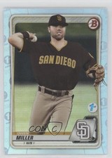 2020 Bowman 1st Edition Sky Blue Foil Owen Miller #BFE-102 10b5