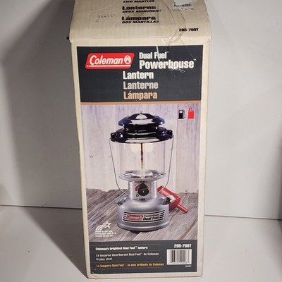 Coleman 295-700T Powerhouse Dual Fuel Lantern | eBay