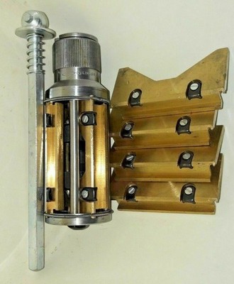 ZYLINDERMOTOR HONE KIT - 2,1/2'''' bis 5,1/2'''' Honmaschine + Steine Combo @