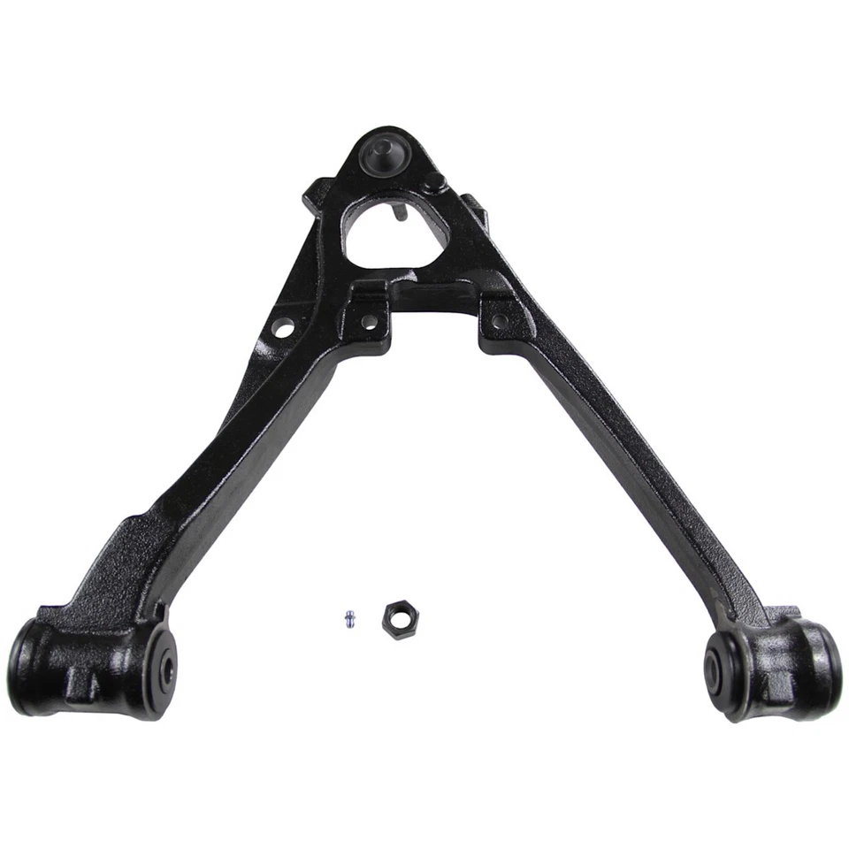 MOOG Front Lower Control Arms Ball Joints Kit 2pc For Tahoe Yukon Silverado 1500 - Image 3 of 4