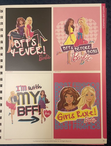 megaRare! The Fabulous Life of BARBIE dealers/promoters/artists STYLE GUIDE 2011 - Picture 9 of 18