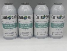 Arctic Air for R22 | 4 Cans | EnviroSafe, 4oz | Get Colder Air!