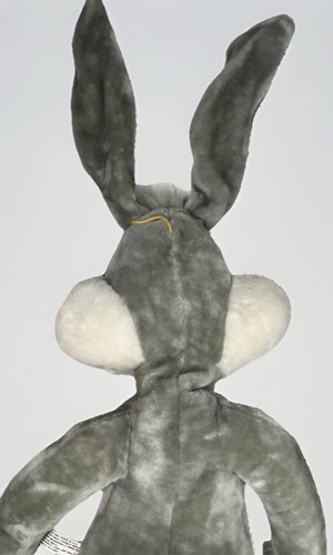 RARO! Peluche vintage 38" BUGS BUNNY GRANDE imbottito Warner Bros Looney Tunes ACE 1997 - Foto 8 di 12