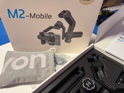 FeiyuTech Scorp M2-Mobile Kamera Smartphone Gimbal neue Version