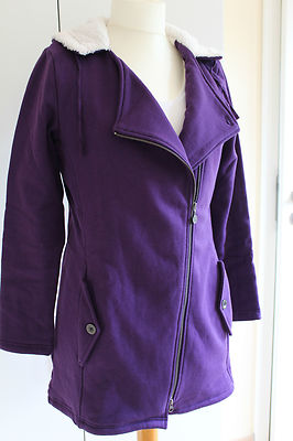 neu Gr. L/40 Burton Sweatjacke/ Sweatmantel Premium Harley Sherpa Fleece 