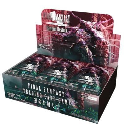 Square Enix FFTCG Booster Pack Beyond Fate Japanese Version