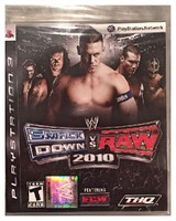Smackdown Vs Raw 2010 (ps3) Brand Sealed - Free U.s. Shipping - Nice Smackdown Vs Raw 2010 (ps3) Brand Sealed - Free U.s. Shipping - Nice