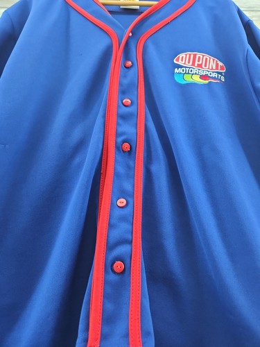 Camiseta deportiva de béisbol Jeff Gordon NASCAR Racing azul Winner’s Circle adulto XL - Imagen 5 de 11