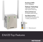 NETGEAR AC1200 Wi-Fi Range Extender (EX6120)
