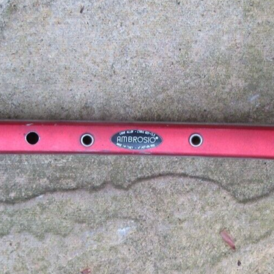 AMBROSIO EVOLUTION 32H レッド 2本セット 長期保管品① Ambrosio