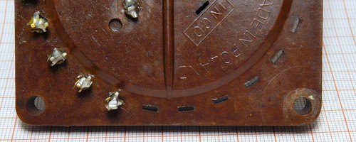Rotary Switch 11-way BIG CONTACT ( laboratory version ) [K34] - Picture 13 of 14