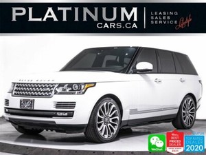 2015 Land Rover Range Rover Autobiography, 510HP, V8, REAR ENTERTAINMENT, PANO