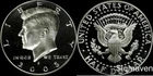 2005 S 90% Silver Kennedy Half Dollar Deep Cameo Gem Proof
