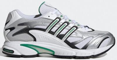 Size 11 - adidas Temper Run 2 White Green