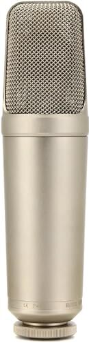 Rode NT1000 Large-Diaphragm Condenser Microphone  Silver - Picture 1 of 2
