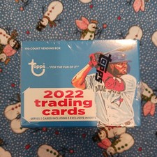 Topps 2022 Series 2 Sealed Vending Hobby Baseball Box 170 Cards RC 