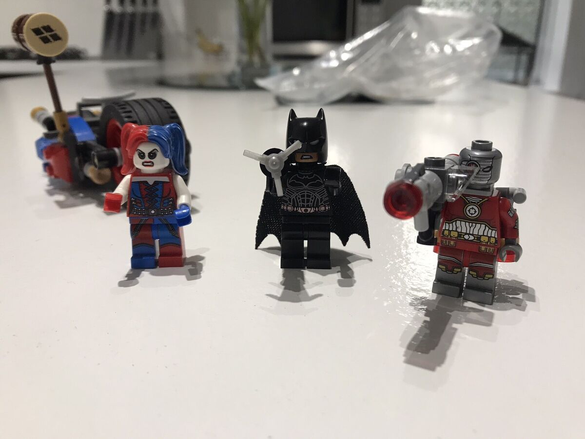 Lego 76053 Batman Gotham City Cycle Chase DC super Heros eBay