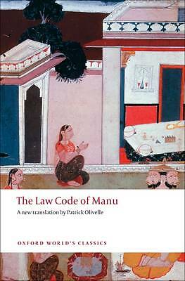 The Law Code of Manu by Patrick  Olivelle (Paperback Book) - Image 2