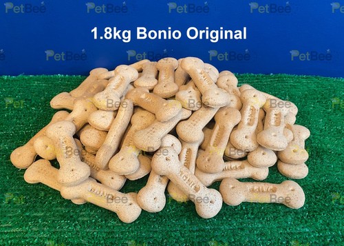 Bonio Original Dog Biscuits Purina Bones Treats Large 50g - 5.5kg - Picture 16 of 19