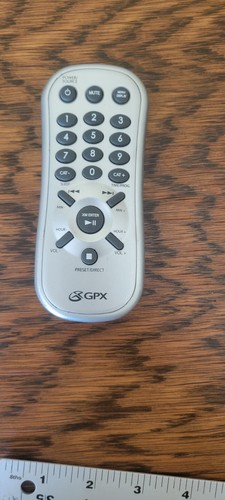 GPX BCDW9815CNP Factory Original XM-Ready Boombox Audio System Remote