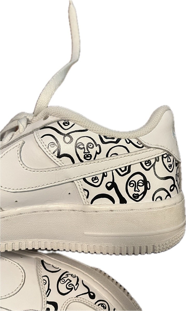 sharpie air force ones
