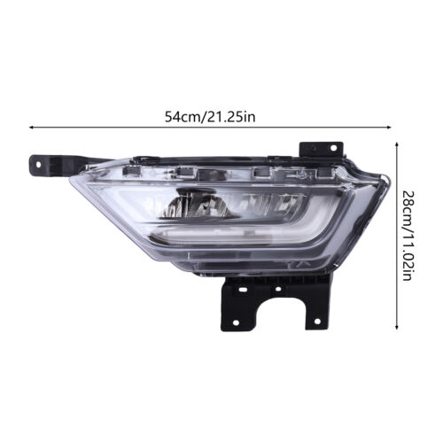 Luz diurna antiniebla LED completa lado izquierdo conductor Ford F-150 2021 2022 OEM EE. UU. - Imagen 3 de 15