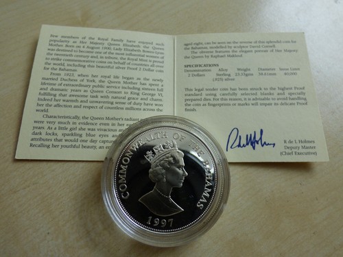Queen Elizabeth The Queen Mother Lady of the Century Silver Coins Choose oz - Picture 57 of 77