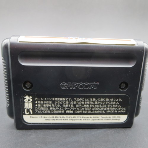 Street Fighter II 2 Plus Champion Edition Mega Drive with Manual Japan - Picture 6 of 10