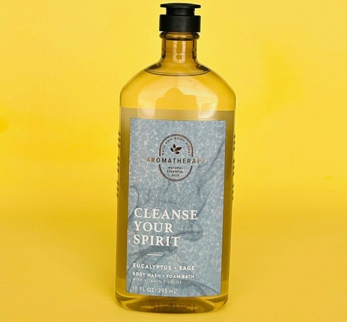 BATH & BODY WORKS AROMATHERAPY Sleep LOVE BODY WASH + FOAM BATH U PICK 10 oz NEW - Picture 3 of 14